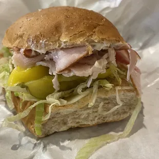 1/3 Club, very filling