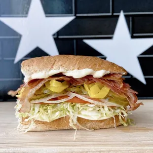sandwiches, food