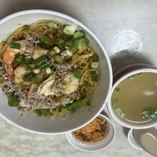 Cambodian Noodle Soup