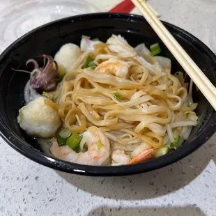 Seafood Noodle Soup