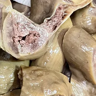 Soy Sauce Pig Intestines