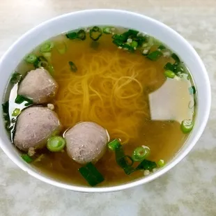 Fish Ball Noodles