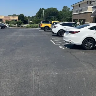 Parking lot