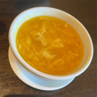 Egg drop soup