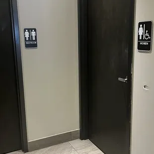Restrooms