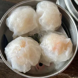 Shrimp dumplings