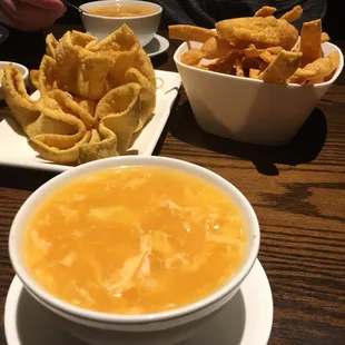 Crab Rangoon