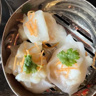 Har Gow Shrimp Dumplings