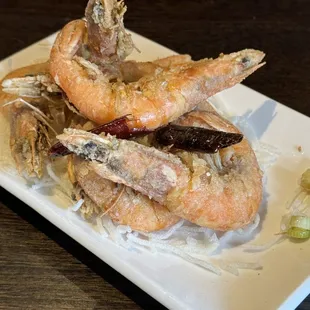 Crispy Shrimp Rolls