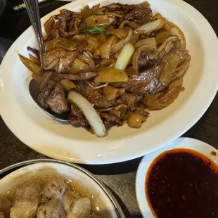 Beef Chow Fun