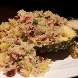 Pineapple Fried Rice