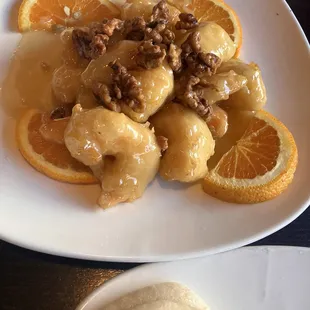 Honey walnut shrimp