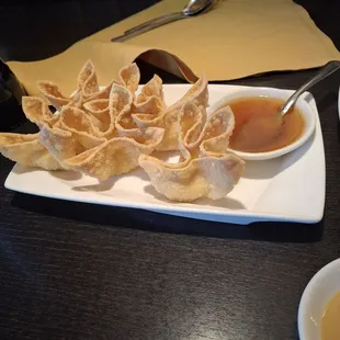 Crab Rangoon