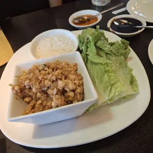 Chicken Lettuce Wraps
