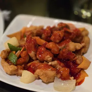 Sweet and Sour Chicken