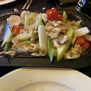 Sizzling Rice