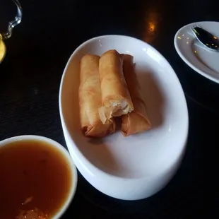 Crispy Shrimp Rolls