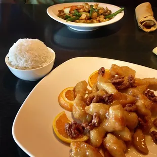 Honey Walnut Chicken