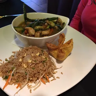 Curry Chicken