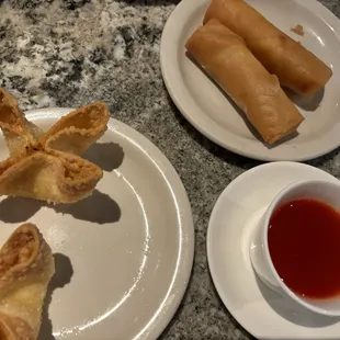 Crab Rangoon