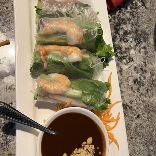 Vietnamese Spring Rolls