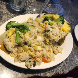 Pineapple Fried Rice