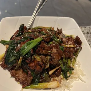 Mongolian Beef