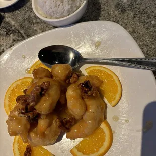 Honey Walnut Shrimp