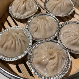 Soup dumplings
