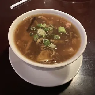 Hot &amp; sour hits right when it's cold &amp; windy.