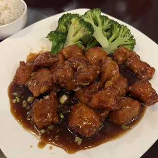 Whoever General Tso is, I ate his chicken.