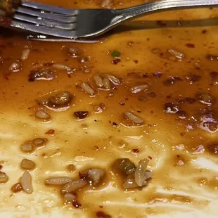 Nothing left was to good!