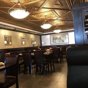 interior, sushi and sashimi