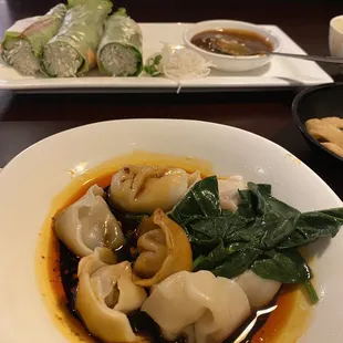 Vietnamese Style Spring Rolls