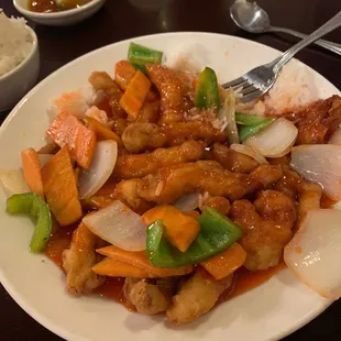 Sweet and Sour Chicken