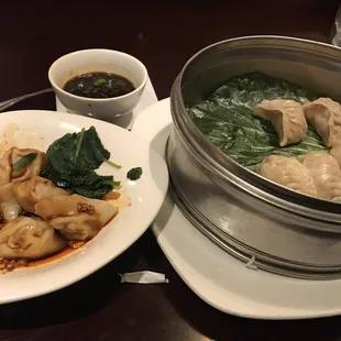 Szechuan Dumplings