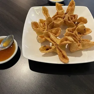 Crab Rangoon