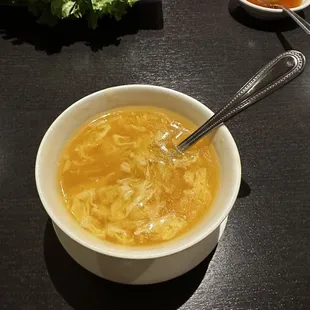 Egg drop soup (cup)