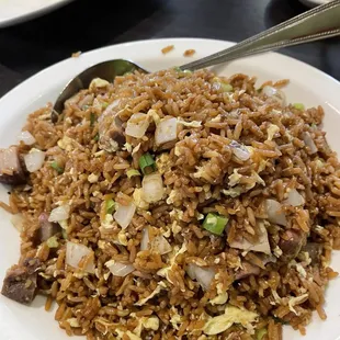 Bbq Pork Fried Rice