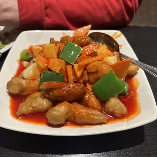 Sweet and Sour Chicken
