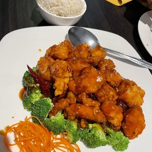 General Tso 's Chicken
