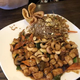 Cashew Chicken