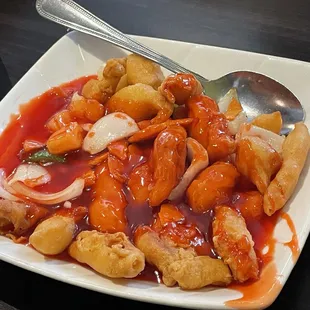 Sweet and Sour Chicken