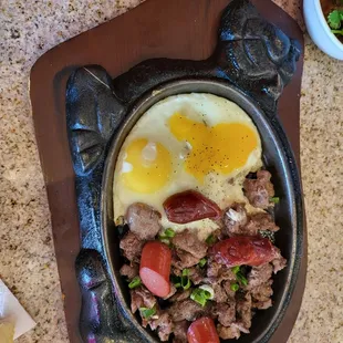 Steak and Eggs