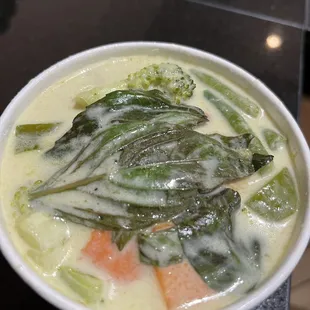 Green curry