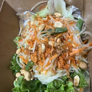 Green Papaya Salad