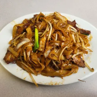 Chicken Chow Fun ($14.25)....
