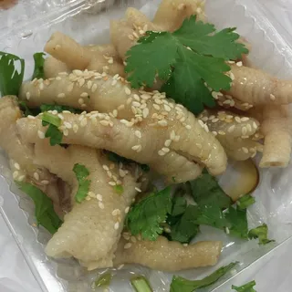 Crystal Salty Chicken Feet