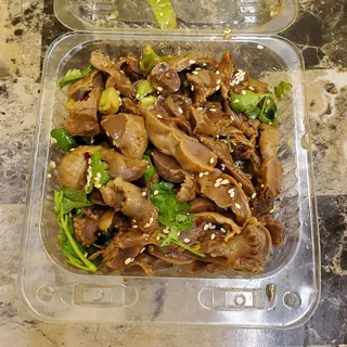 Spicy Chicken Gizzard