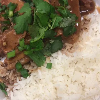 Shoyu Pork Belly with Rice